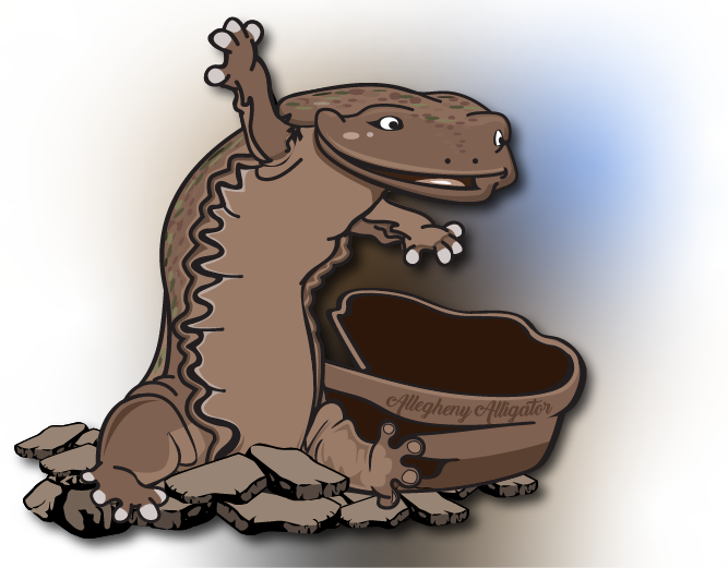 Allegheny Alligator Logo